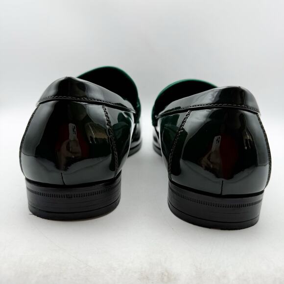 Stacy Adams Mens Spratley Saddle Slip-On Loafers US 15 M Green GUC main image 6